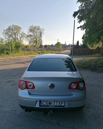 Volkswagen Passat cena 24500 przebieg: 173500, rok produkcji 2008 z Kościerzyna małe 137